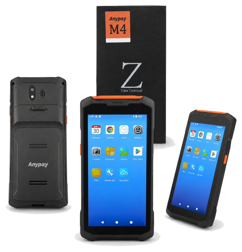 Anypay M4 Android El terminali