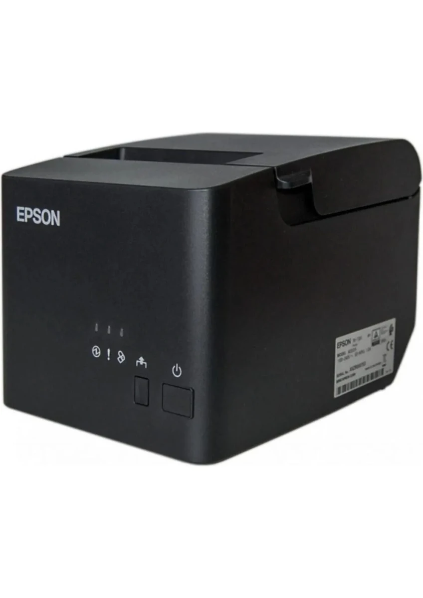Epson TM-T20X-052 Termal Fiş Yazıcı Ethernet 1.5 KG Kompakt Boyut ve Kullanım Kolaylığı
