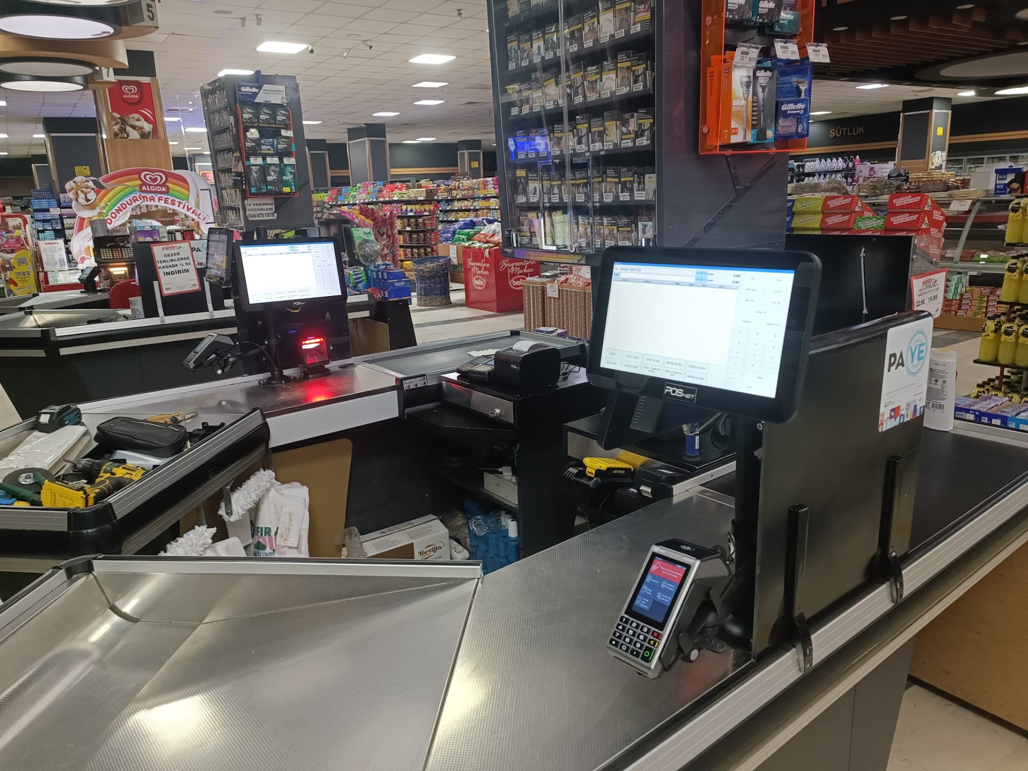 Market POS Sistemleri