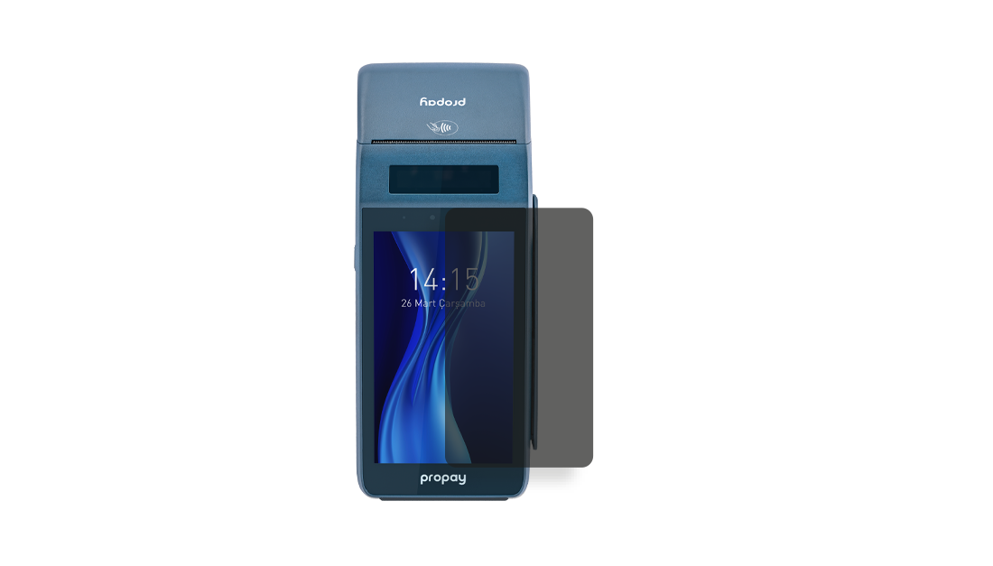 Propay P1000 ECR Ekran Koruyucu