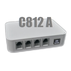 C812A CALLER ID