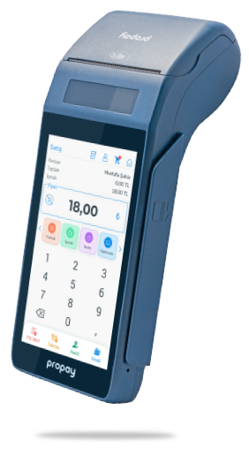 Propay P1000-ECR Android Yazarkasa Pos