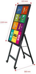 ANYPAY 32'’DİJİTAL MENÜ BOARD HAREKETLİ (İNDOOR)