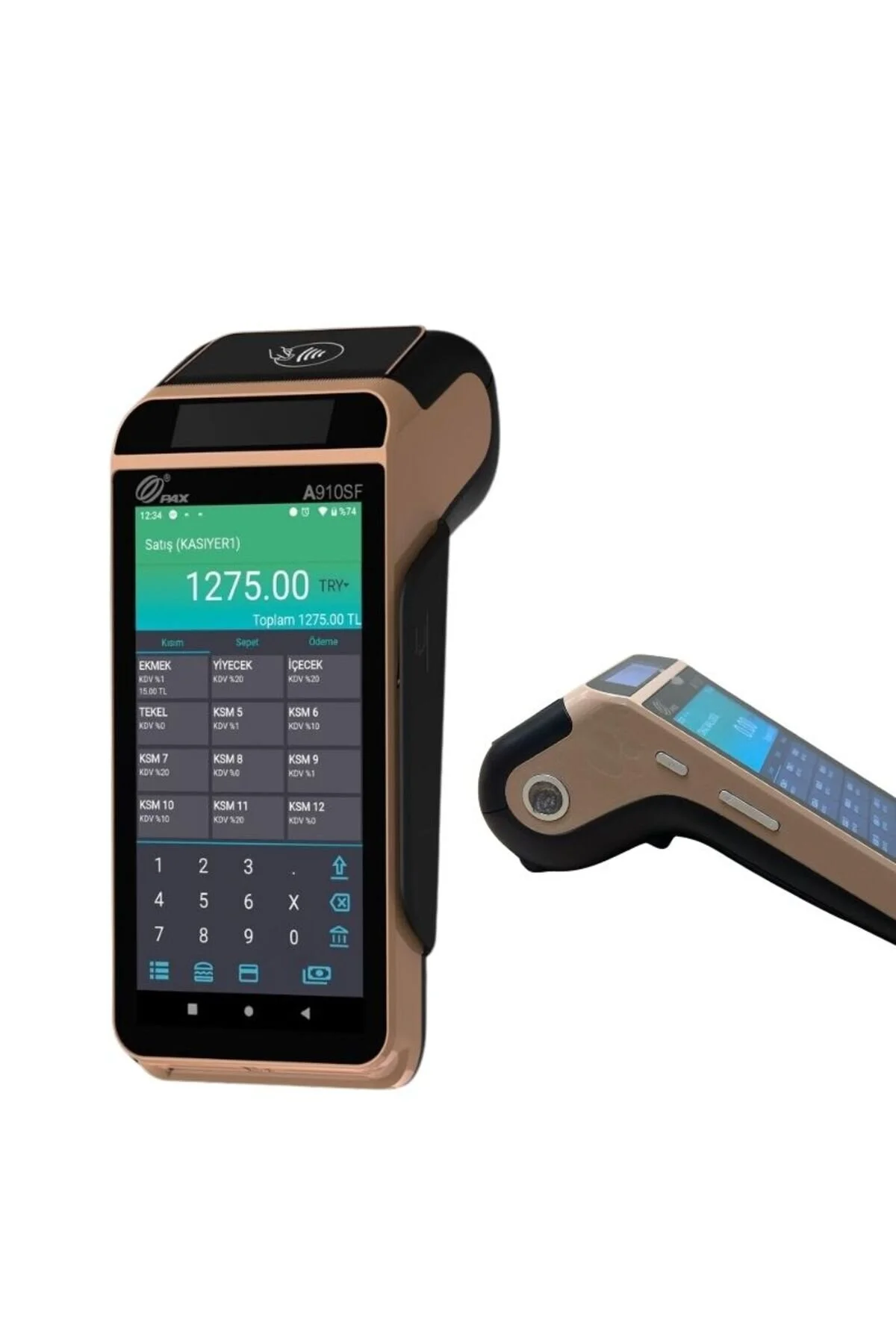 PAX A910SF Android YazarkasaPOS