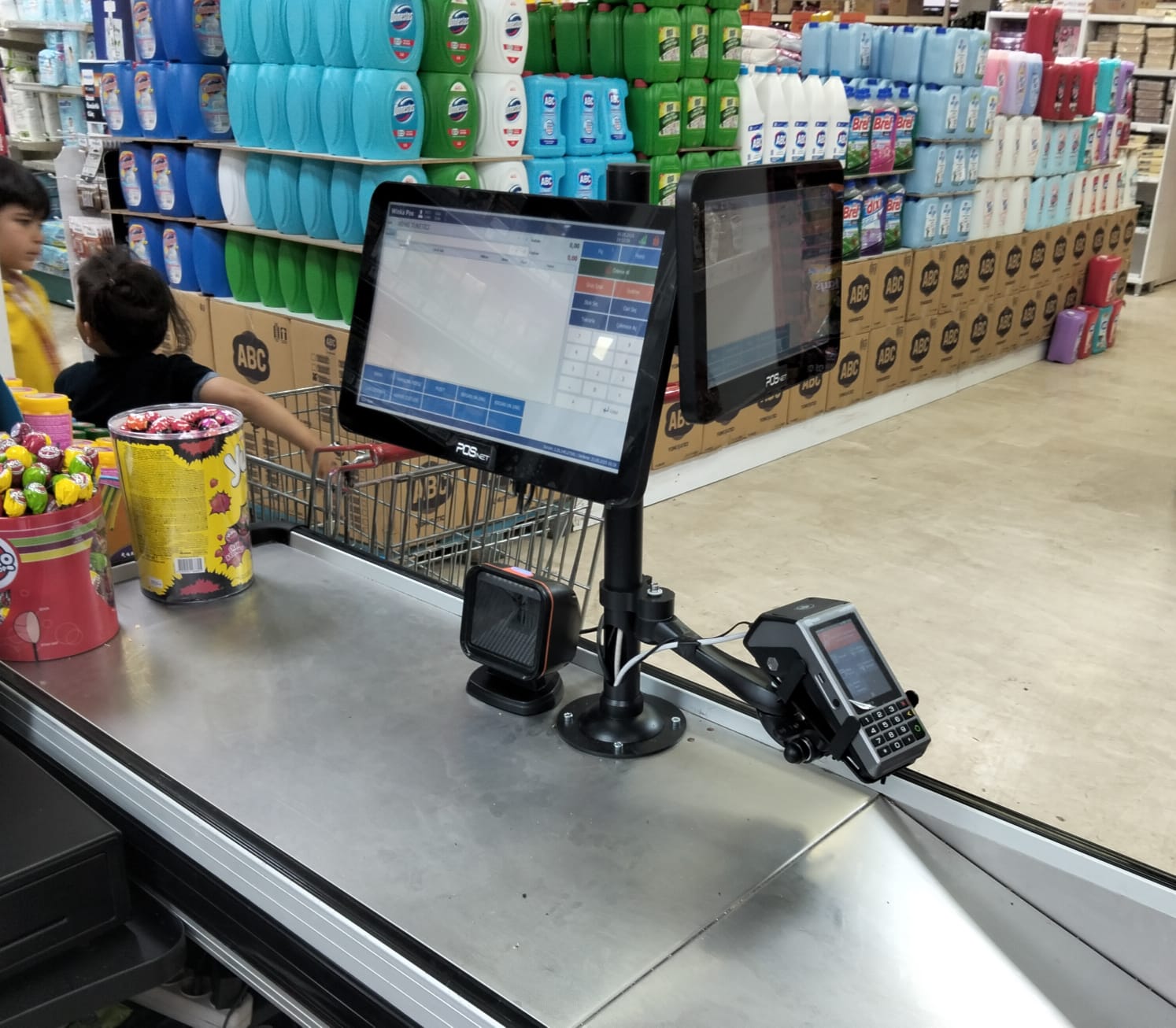 Market POS Sistemleri