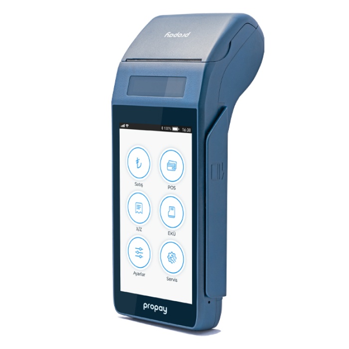 Android Yazar Kasa POS Propay P1000 ECR