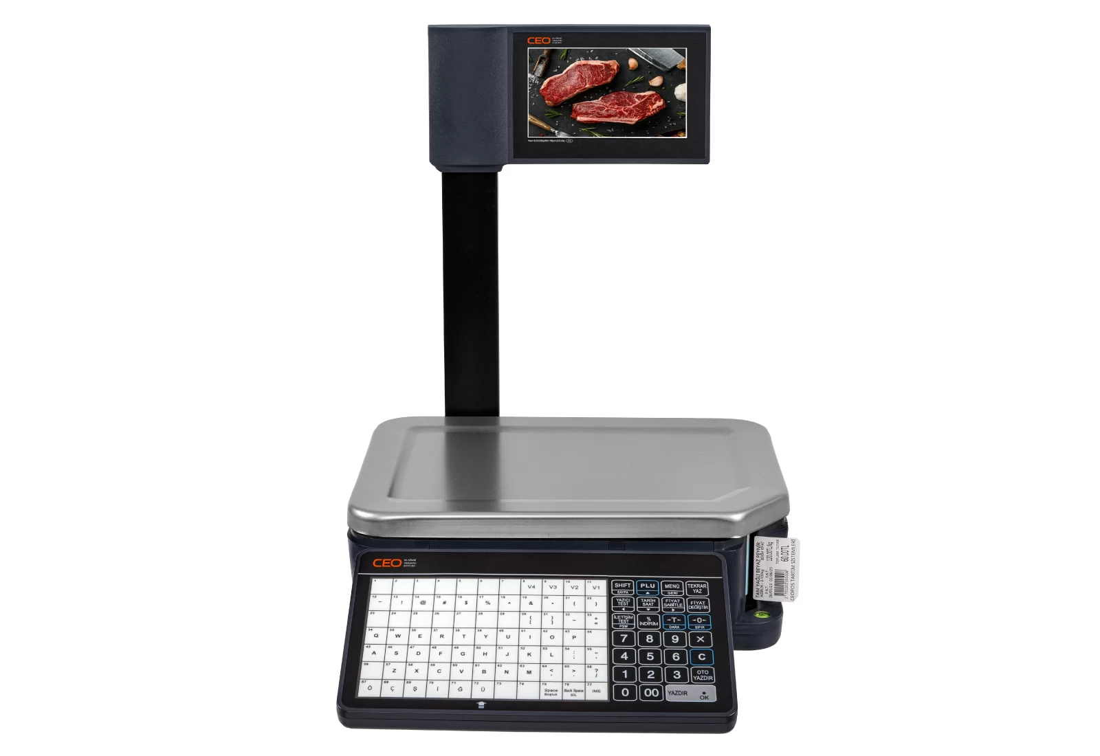 CDS-H+ Etiket Yazıcılı Barkodlu Terazi