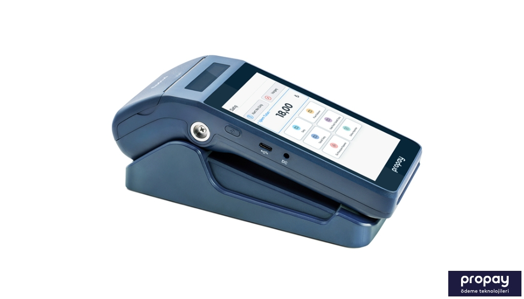 Android Yazar Kasa POS Propay P1000 ECR