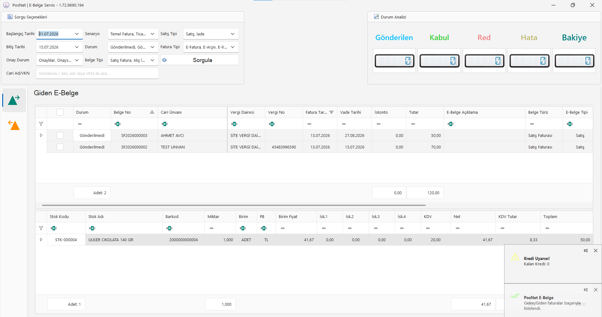 Posnet ERP