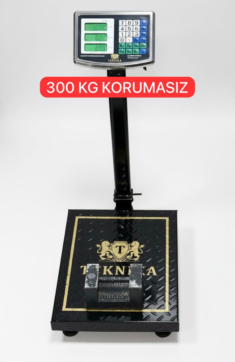 Teknika Şarjlı Elektronik Baskül 150 kg Kapasiteyle 30x40 Ebatlarda Kullanışlı ve Hafif