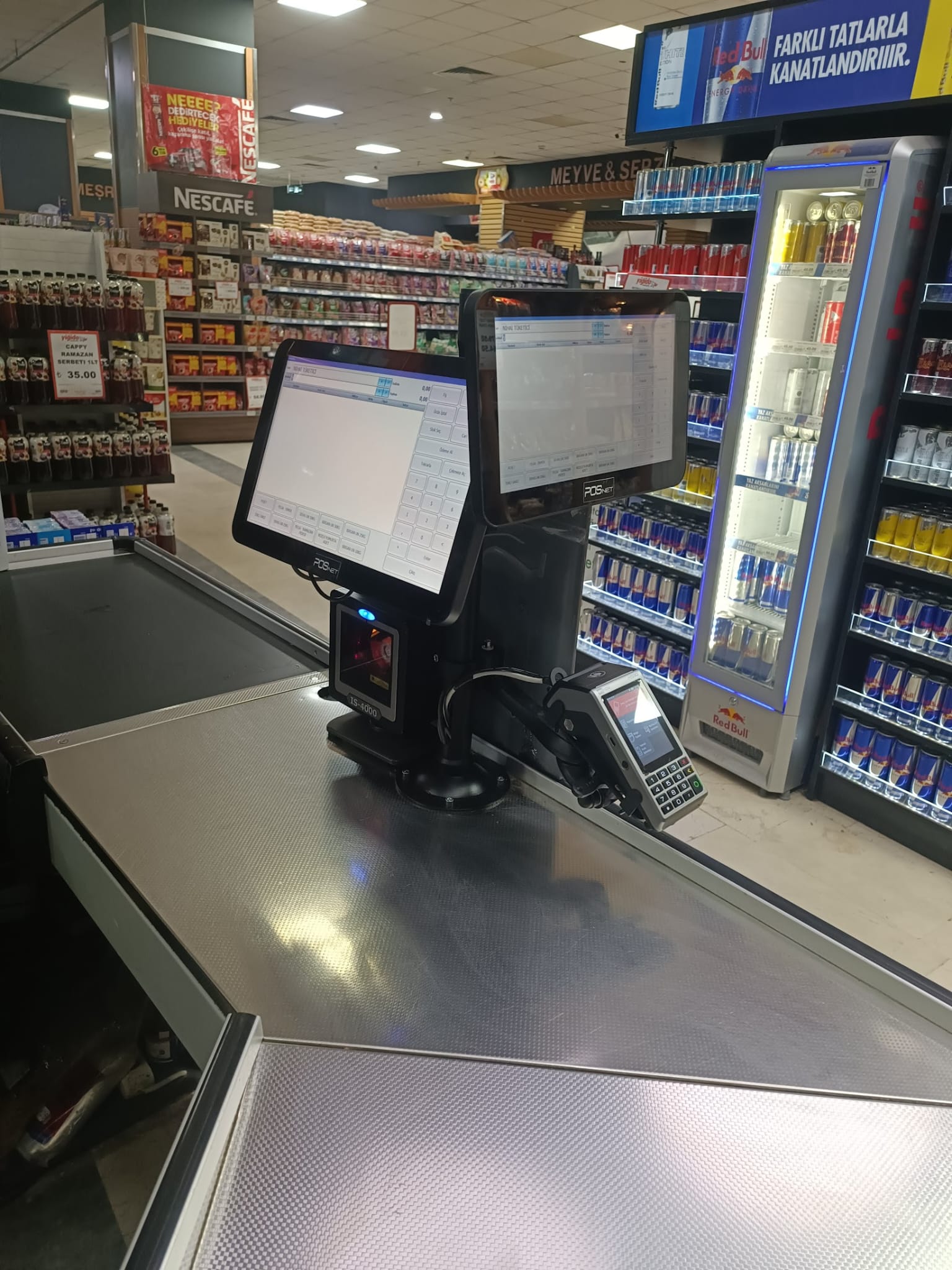 Market POS Sistemleri