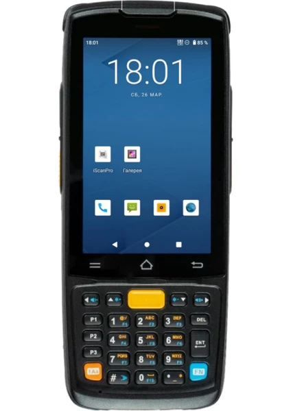 iData K3S, Android, Bluetooth, Wifi, Lte, Gps, 4,0’’ Ekran, 3 GB Ram, 32 GB Rom, 2d Okuyucu, El Terminali