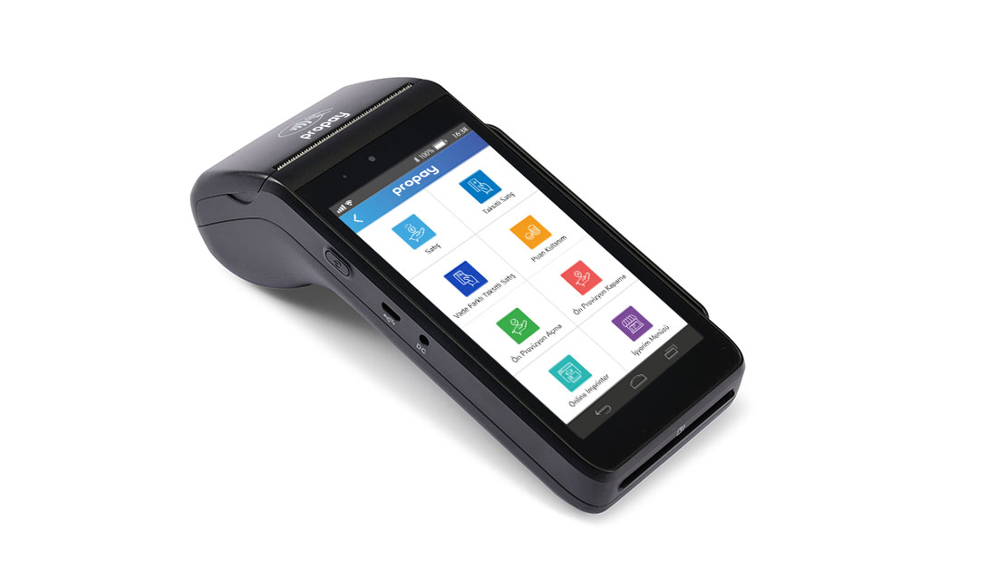 Android Yazar Kasa POS Propay P1000 ECR