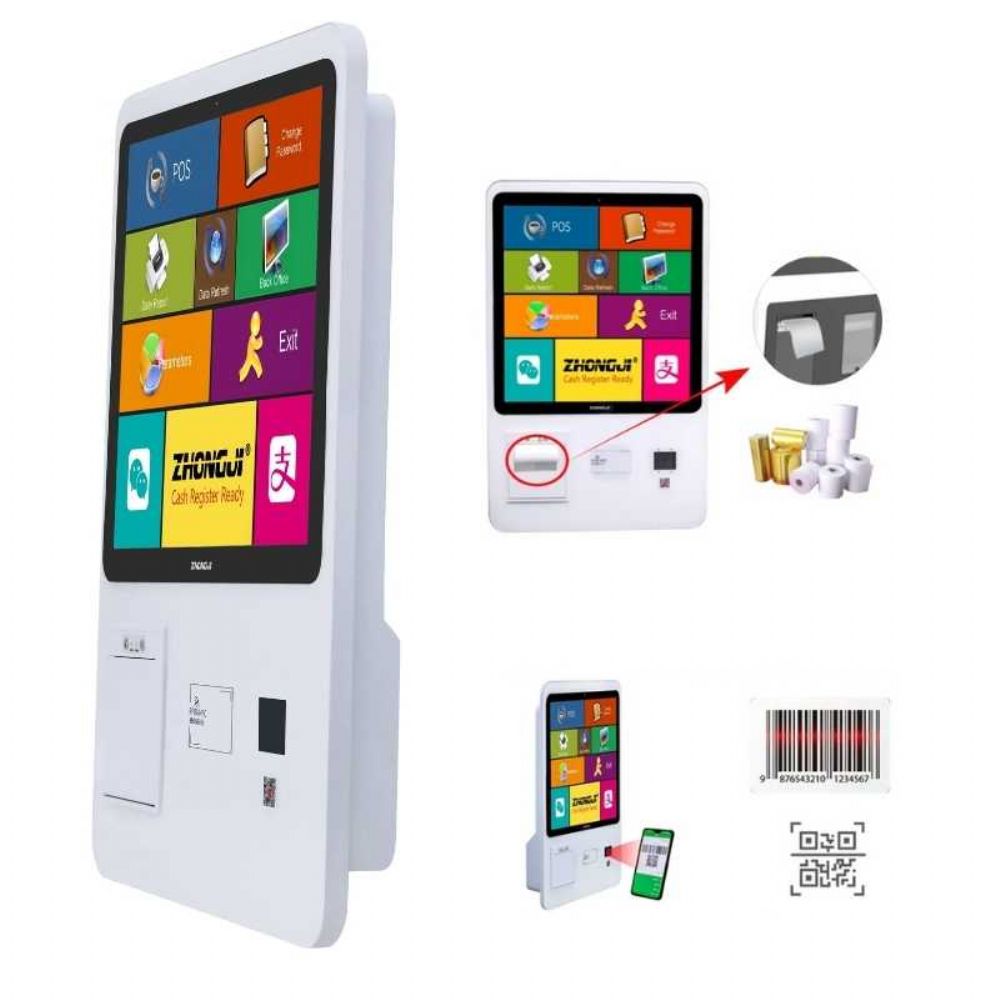 ZHONGJI 21.5inch Android Kiosk A12K
