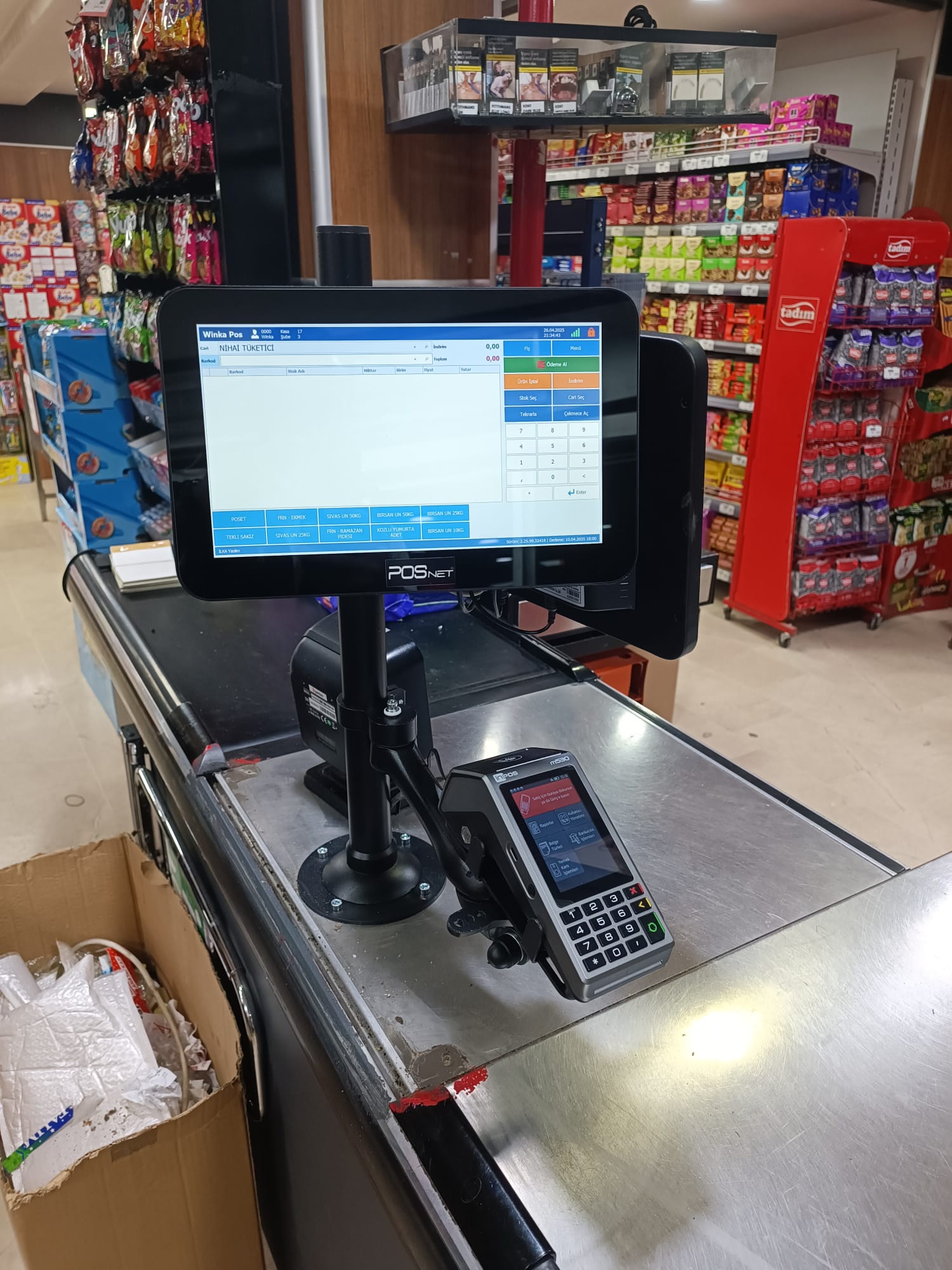 Market POS Sistemleri