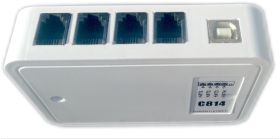 C814A CALLER ID