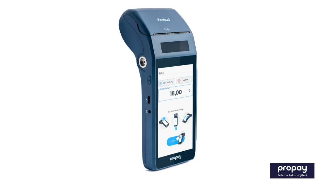 Android Yazar Kasa POS Propay P1000 ECR