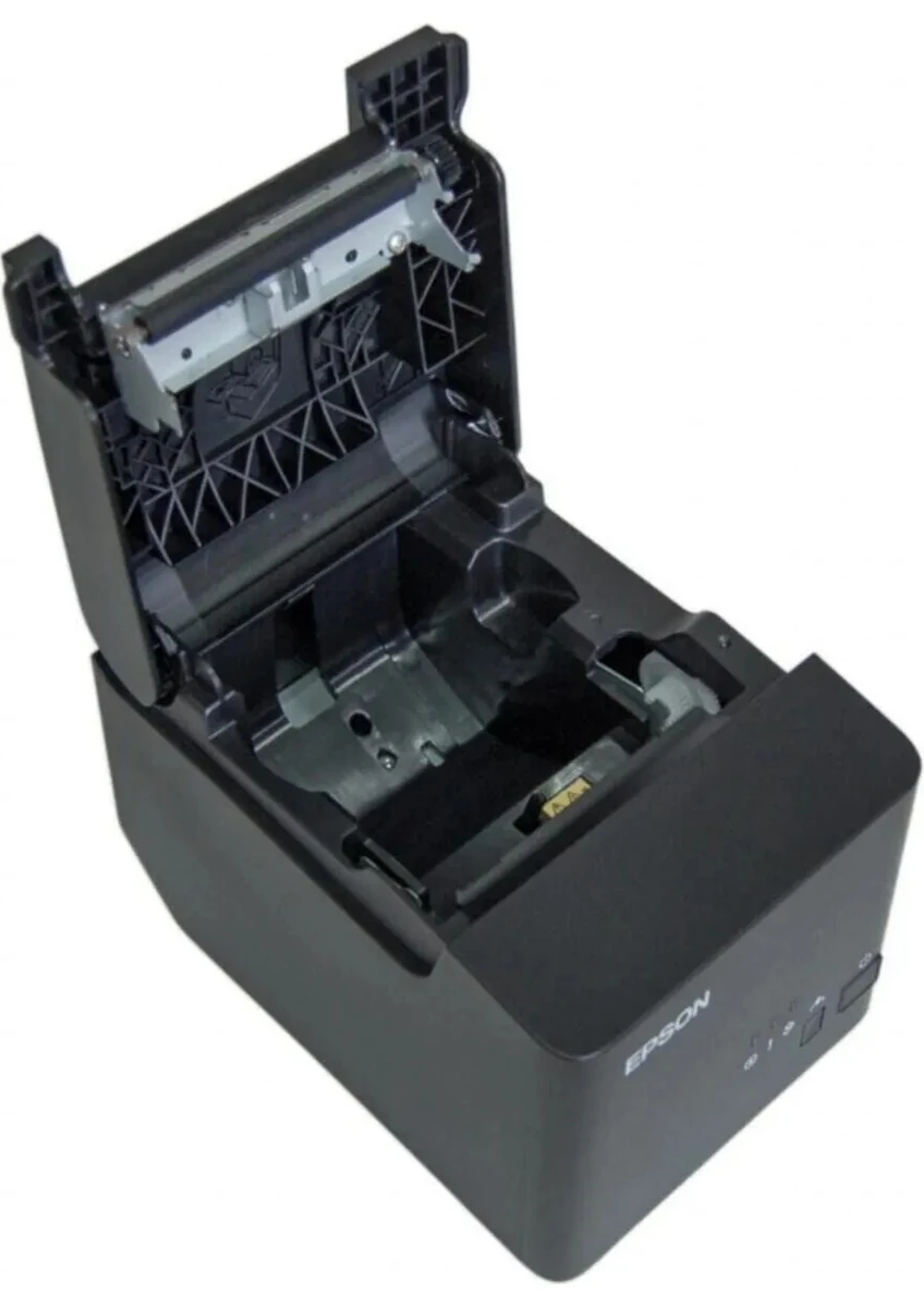 Epson TM-T20X-052 Termal Fiş Yazıcı Ethernet 1.5 KG Kompakt Boyut ve Kullanım Kolaylığı