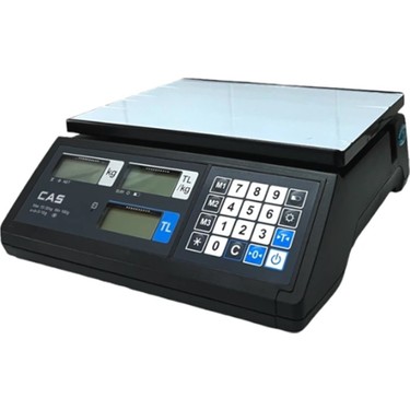 Cas Er Jr Set üstü Terazi 15 Kg Pc Bağlantılı