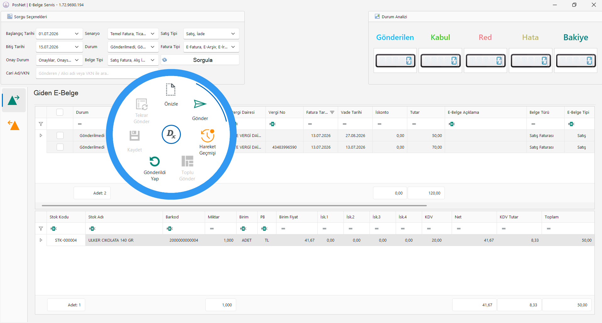 Posnet ERP