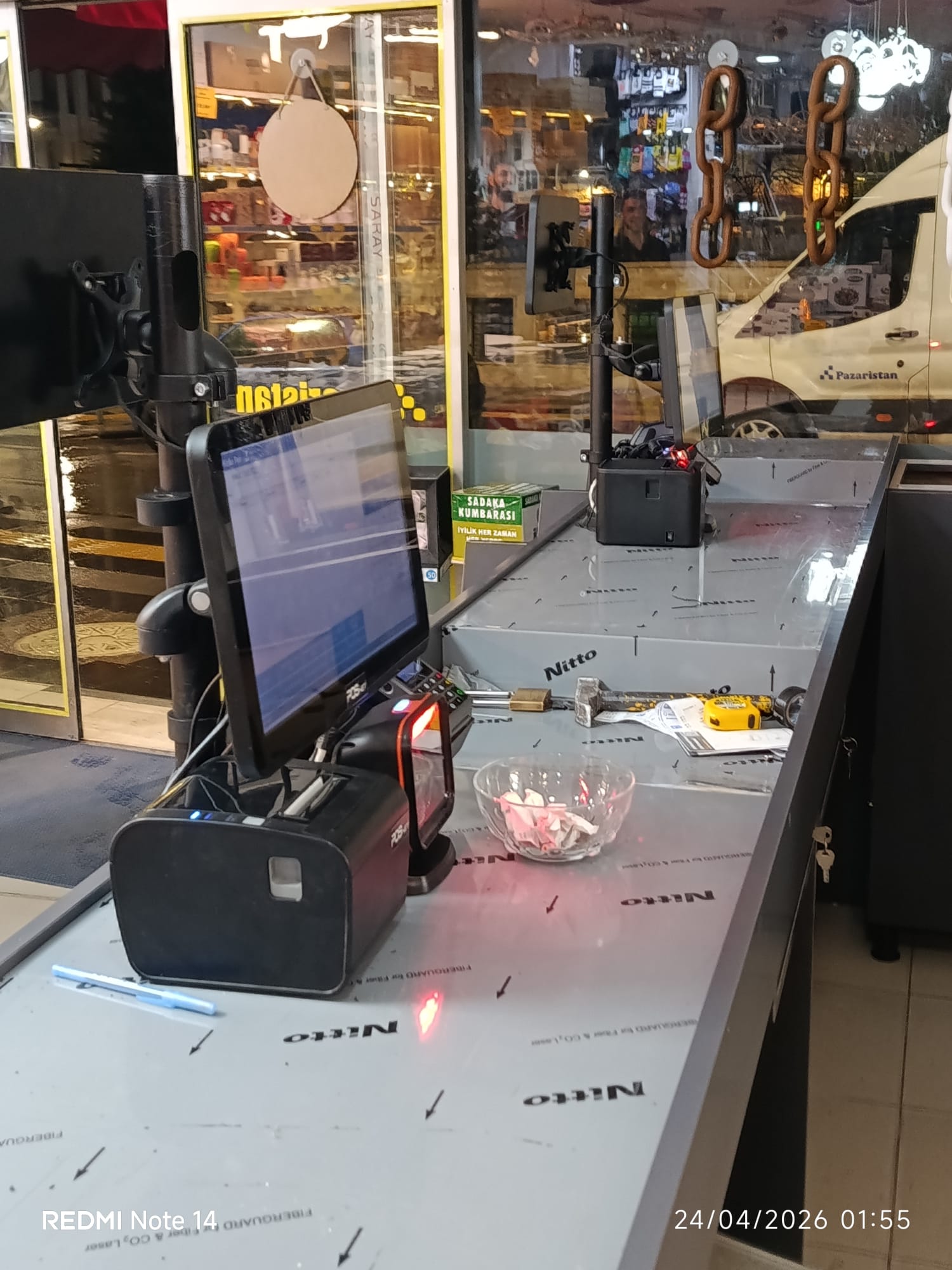 Market POS Sistemleri