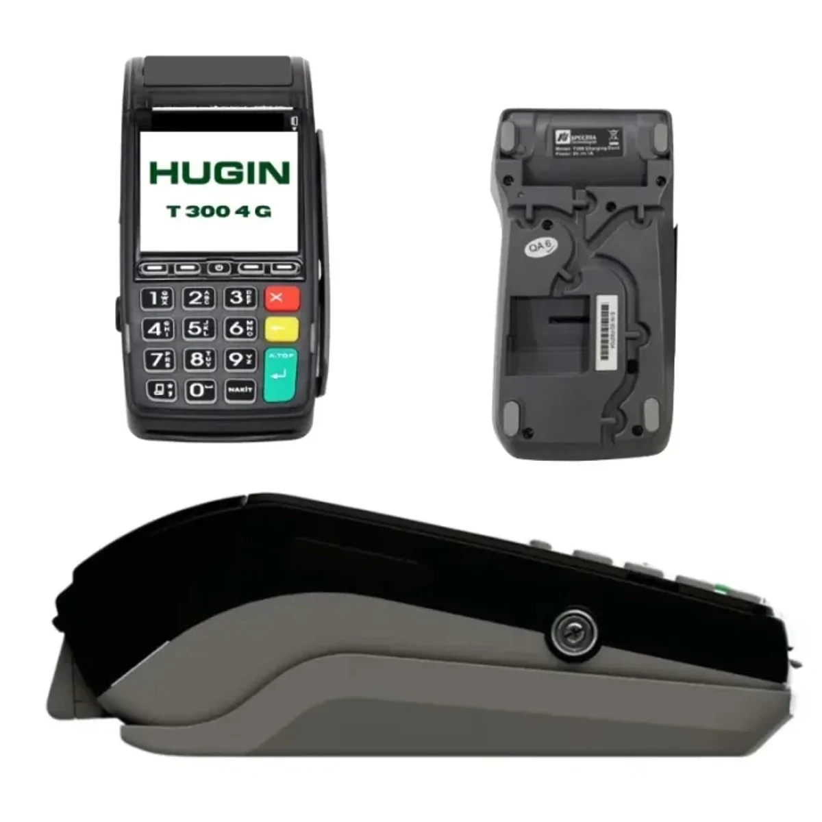 Hugin Tiger T300 Yazıcı Üst Kapağı