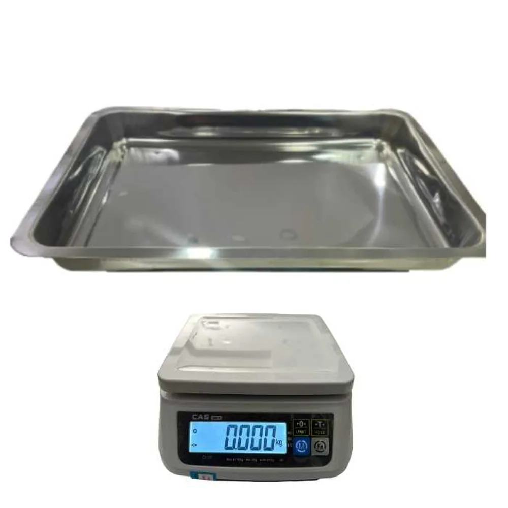 CAS SW Terazi Metal Kefesi – Sadece Kefe