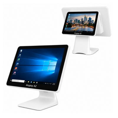 Anypay A2 15.6 İ5 7Nesil 8 Ram 128g Msata Çift Ekran Beyaz