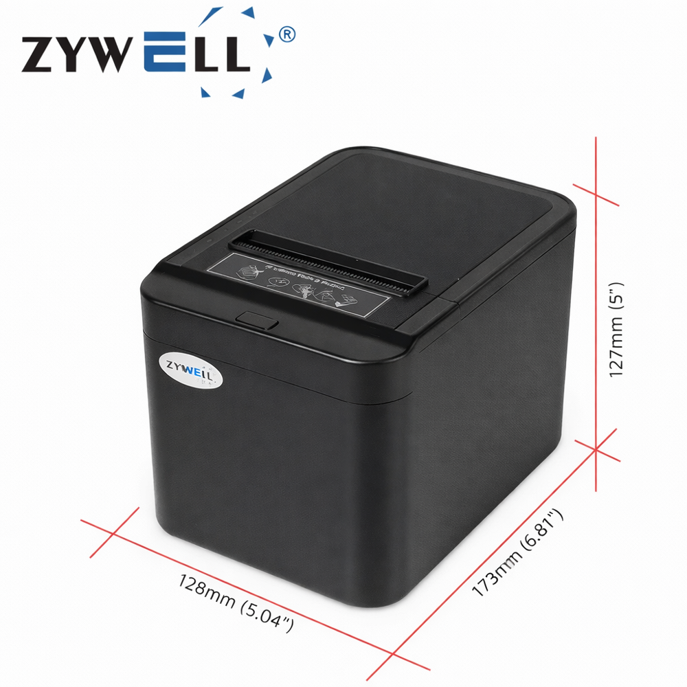 Zywell Q822 Adisyon Fiş Yazıcısı – USB + Ethernet
