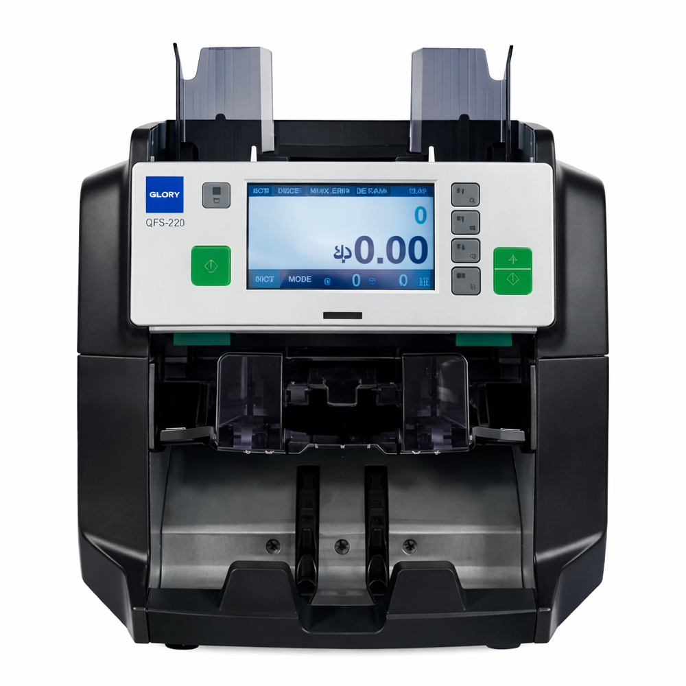 Glory GFS-220 CS Çift Katlı Para Sayma Makinesi