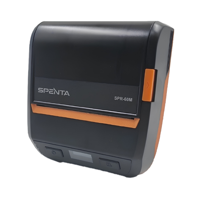 Spenta Spr-60m Mobil Bt Etiket Fiş Yazıcı