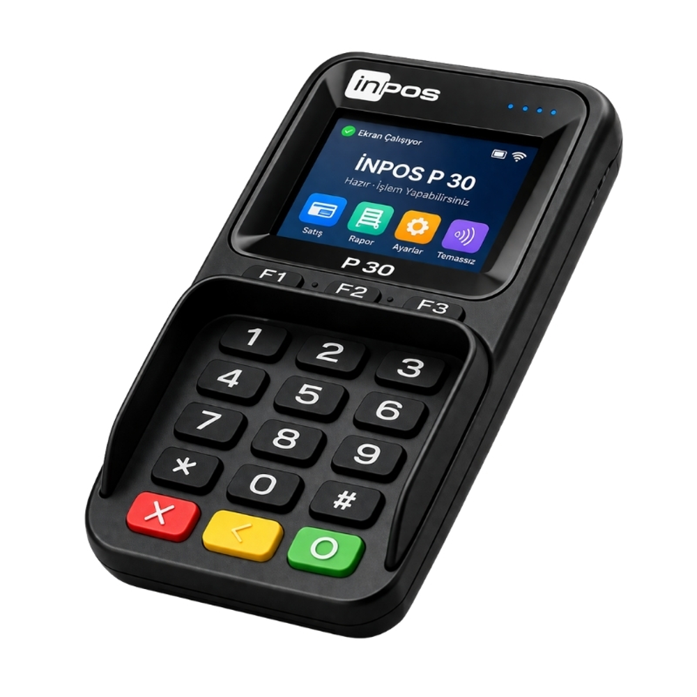 İnPOS M530 4G YazarKasa Pos + Pinpad Set