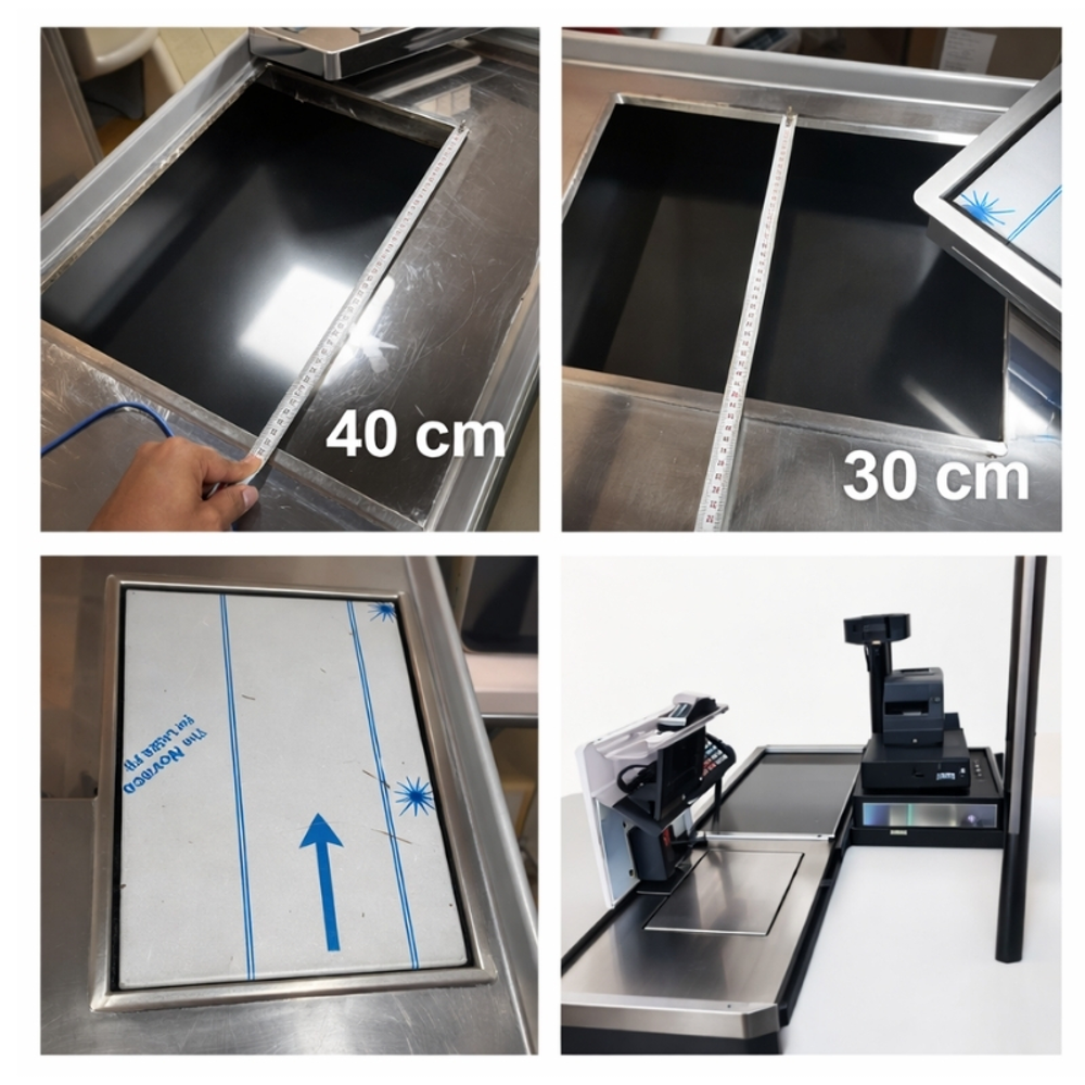 Cas PDI Ankastre Terazi 30 Kg