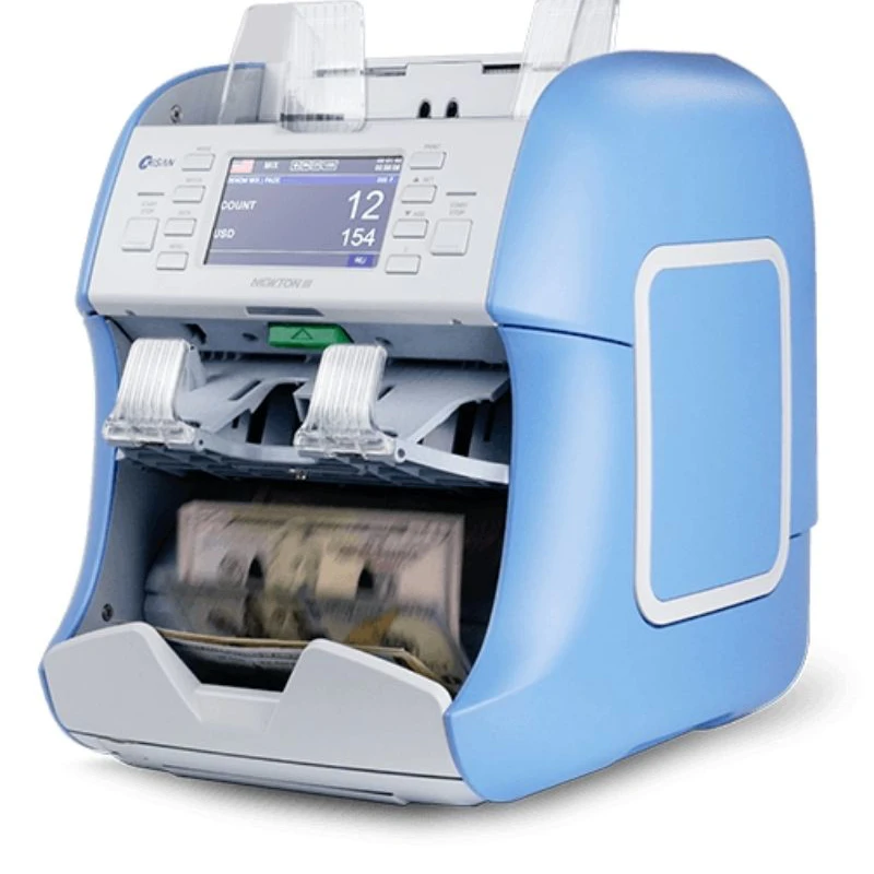 Kisan Newton 3-V Plus Çift Katlı Para Sayma Makinesi