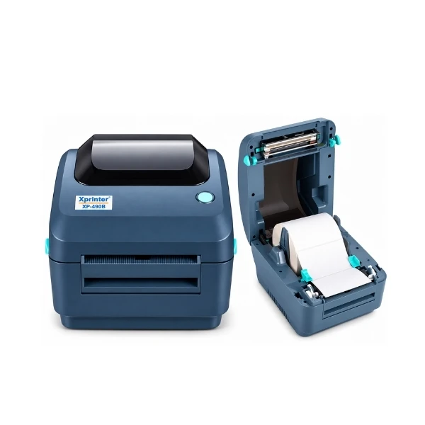 XPrinter 490B Termal Yazıcı, Masaüstü, 203 DPI, USB