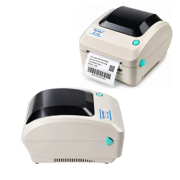 XPrinter 470B Termal Yazıcı, Masaüstü, 203 DPI, USB