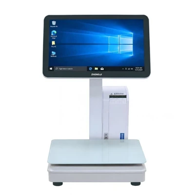 Anypay Ls10d Acs İ5 8gb Ram Terazi Pos 15.6″ Dokunmatik Ekran 11.6″ Müşteri Ekranlı Etiket Yazıcılı