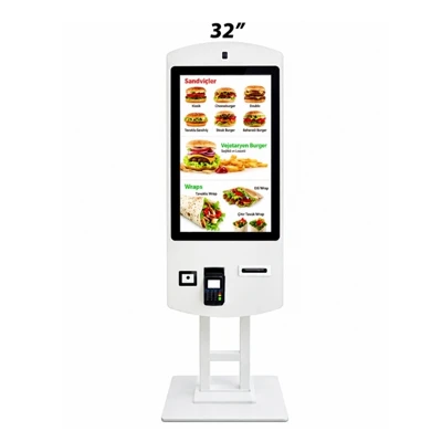 Avapos Kiosk 32'' Dokunmatik Kiosk Windows
