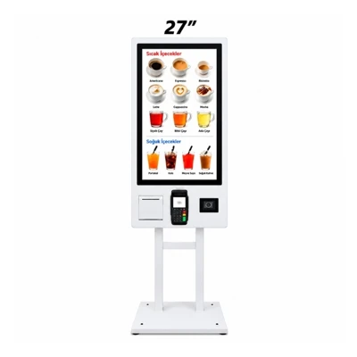 Avapos Ava27 Kiosk 27'' Dokunmatik Kiosk Windows