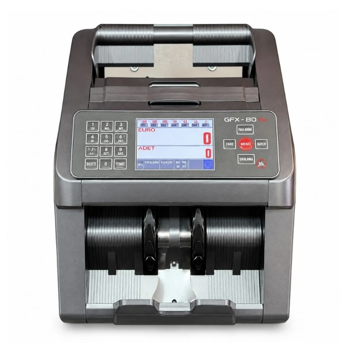 GFX-80 TL / EURO Para Sayma Makinesi
