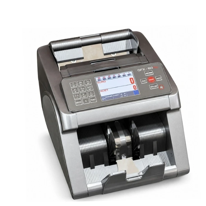 GFX-80 TL / EURO Para Sayma Makinesi