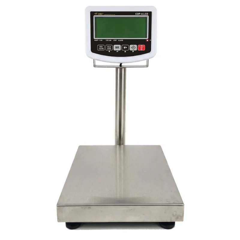 CEO CDP-A/P(SS) Paslanmaz Platform Terazi – LCD İndikatörlü, 60 kg'a Kadar