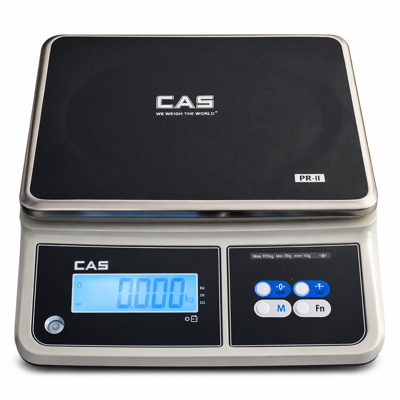 Cas PRII D 6 kg. Boyunsuz Onaylı Tartım Terazisi