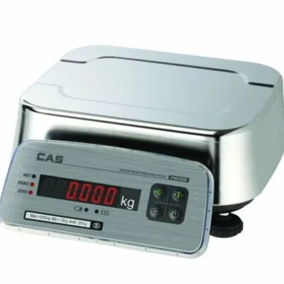 Cas FW500 E Su Geçirmez Terazi 6-15-30 Kg