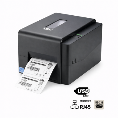 Tsc TE 210 Masaüstü 203dpi Barkod Yazıcı