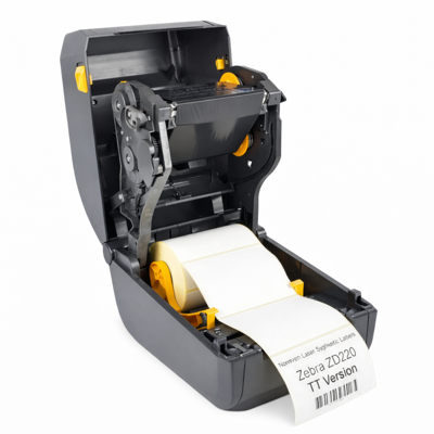 Zebra ZD220T Masaüstü Barkod Etiket Yazıcı