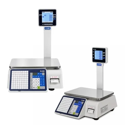 Cas CL 3000 Barkodlu Terazi + Wifi 15 Kg