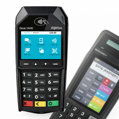 İngenico Move 5000 F Pinpad -Desk 1600