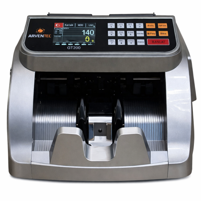 Arventec GT200 / TL- Euro  Kağıt Para Sayma Makinesi