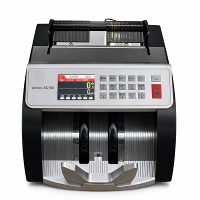 Action AC100 TL / EURO Kağıt Para Sayma Makinesi